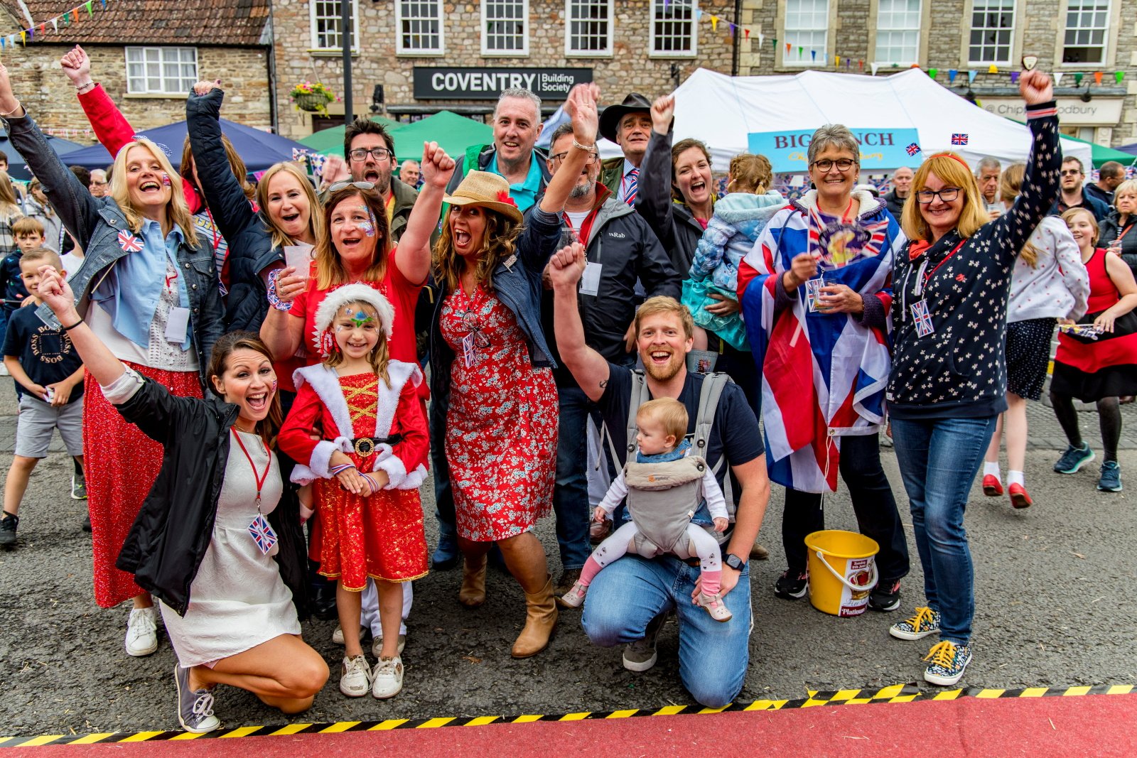 Chipping Sodbury Big Lunch will celebrate King Charles III's Coronation