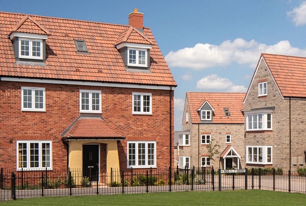 CGI of homes planned for Wickwar. Picture: Bloor Homes