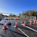 The A432 Badmiton Road bridge over the M4 has been closed since July 2023