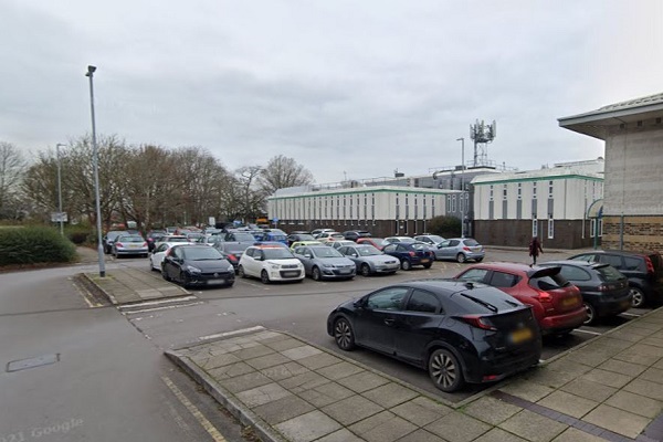 Yate Leisure Centre car park