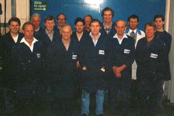 Creda tool room, 1990. Picture: Dave Bishop