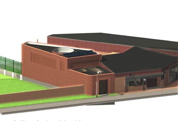 CGI of planned Yate Islamic Cultural Centre. Picture: Studio Yaqub