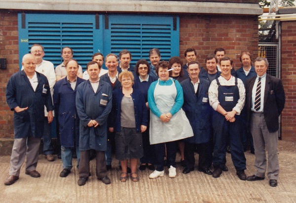 Foundry and Machine Shop Creda c1995 Alex Bell