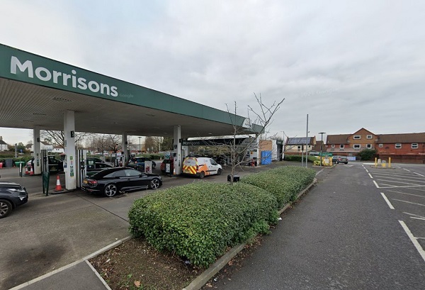 Morrisons Yate petrol station