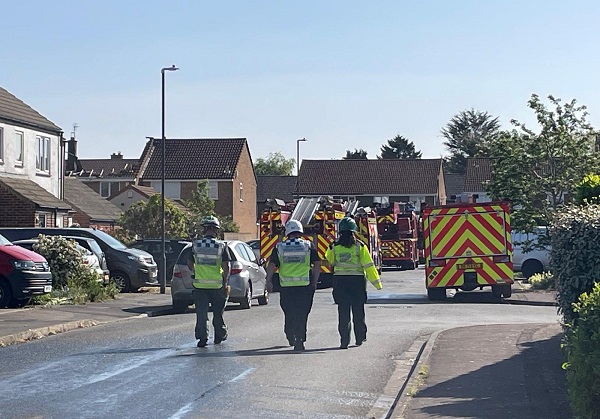 Lancaster Road Yate fire