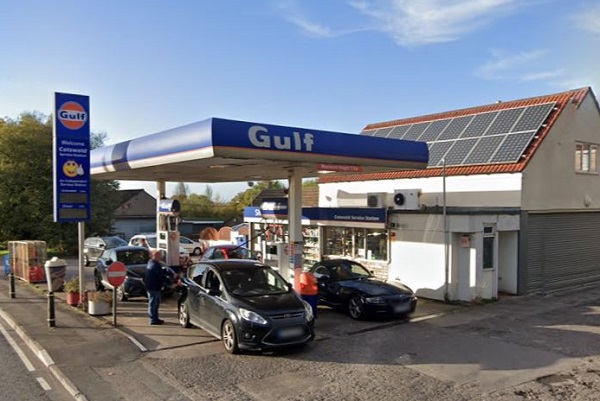 Old Sodbury service station