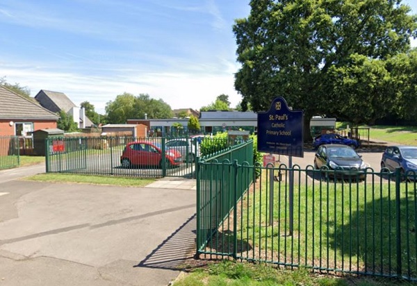 St Paul's Catholic Primary School in Yate