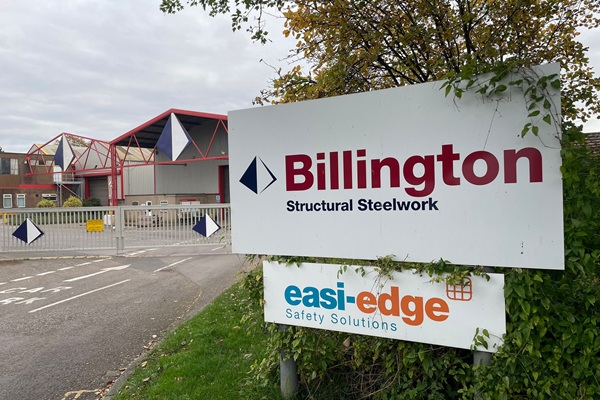 Billington steel facility Yate