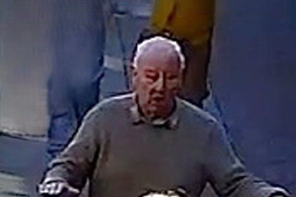 CCTV picture of man wanted over racially aggravated comments in Yate