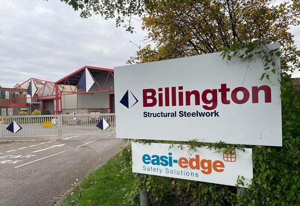 Billington Structural Steelwork in Yate
