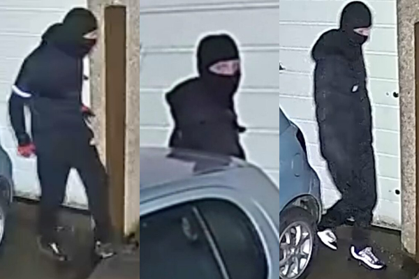 Milton Road Yate attempted burglary