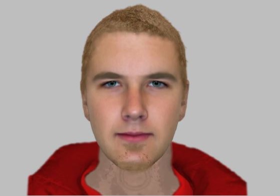 The e-fit originally released by police
