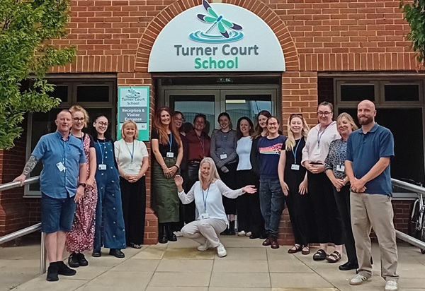 Turner Court School staff